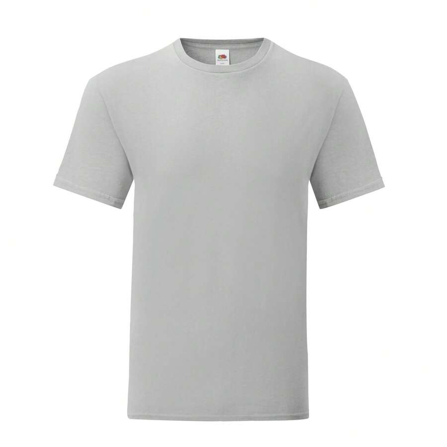 Fruit Of The Loom Mens Iconic 150 T-Shirt - Zinc - View 1