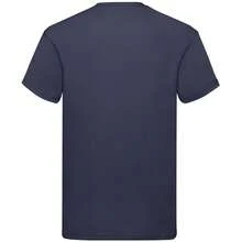 Fruit Of The Loom Screen Stars Mens Original Short Sleeve T-Shirt - Deep Navy - View 2