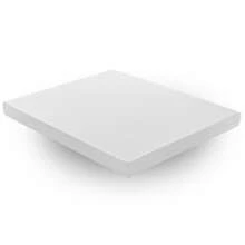 MATERASSIEDOGHE Adaptive Foam Mattress – 14 Cm High – Removable Cover – Firmness H4 - White - View 2