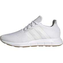 Adidas Men's Swift Run 1.0 Variant 5 - White/White/Black - View 1