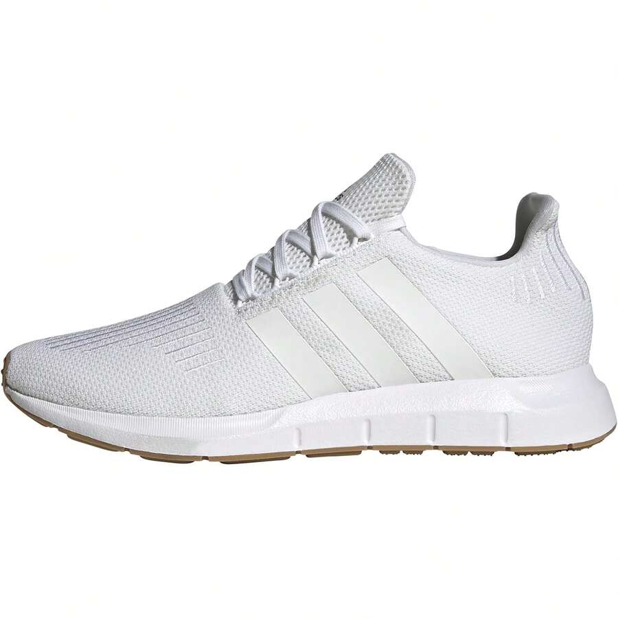 Adidas Men's Swift Run 1.0 Variant 5 - White/White/Black - View 1