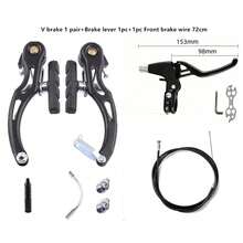 Complete Bicycle V Brake Calipers For Mountain Bike – Aluminum Alloy Brake Calipers, Levers, Cables And Mounting Tools - Multicolor - View 16