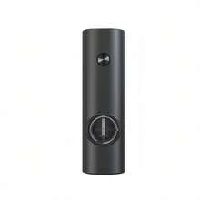 1/2pcs Electric Grinder, Battery Powered, Easy To Operate. Automatic Pepper And Sea Salt Grinder, Kitchen Utensils, Food Grinder, Suitable For Kitchen/Restaurant Food Seasoning, Holiday Gifts. (Without Battery) - Black - View 11