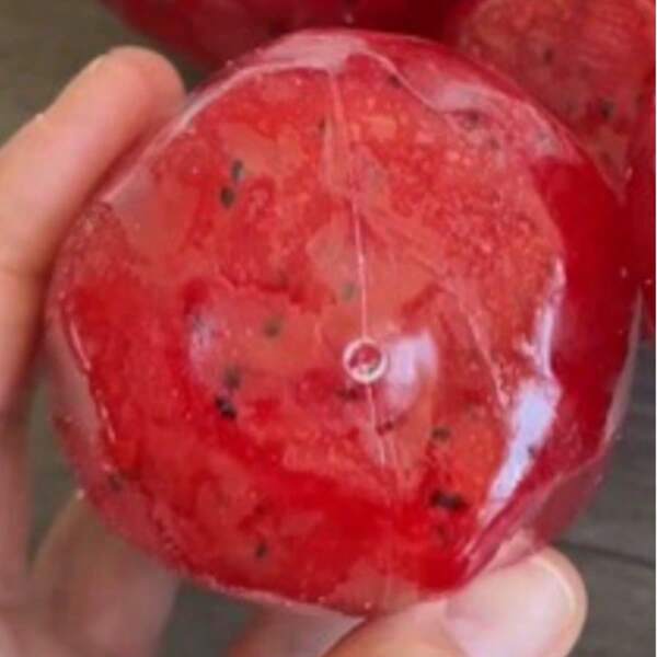 Squishy-Watermelon Ice Ball-1pc-Sandy Texture-Relieve Anxiety-ADHD-Autism Fidget Toy-Stress Relief Toy-Birthday-Party-Easter-Christmas-Valentine's Day-Best Gift, Sensory Toy-Squishy-Squishies-Squishes-Sqiushy-Squishy Ball-Crunchy Squihy-Squishxs