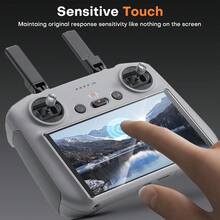 3pcs/Set High Definition Tempered Glass Screen Protector, Compatible With RC/RC2 Mini 4/3 Pro Mavic 4 Pro Air 3S Drone Remote Controller, High Transparency And Scratch Resistant. - View 5