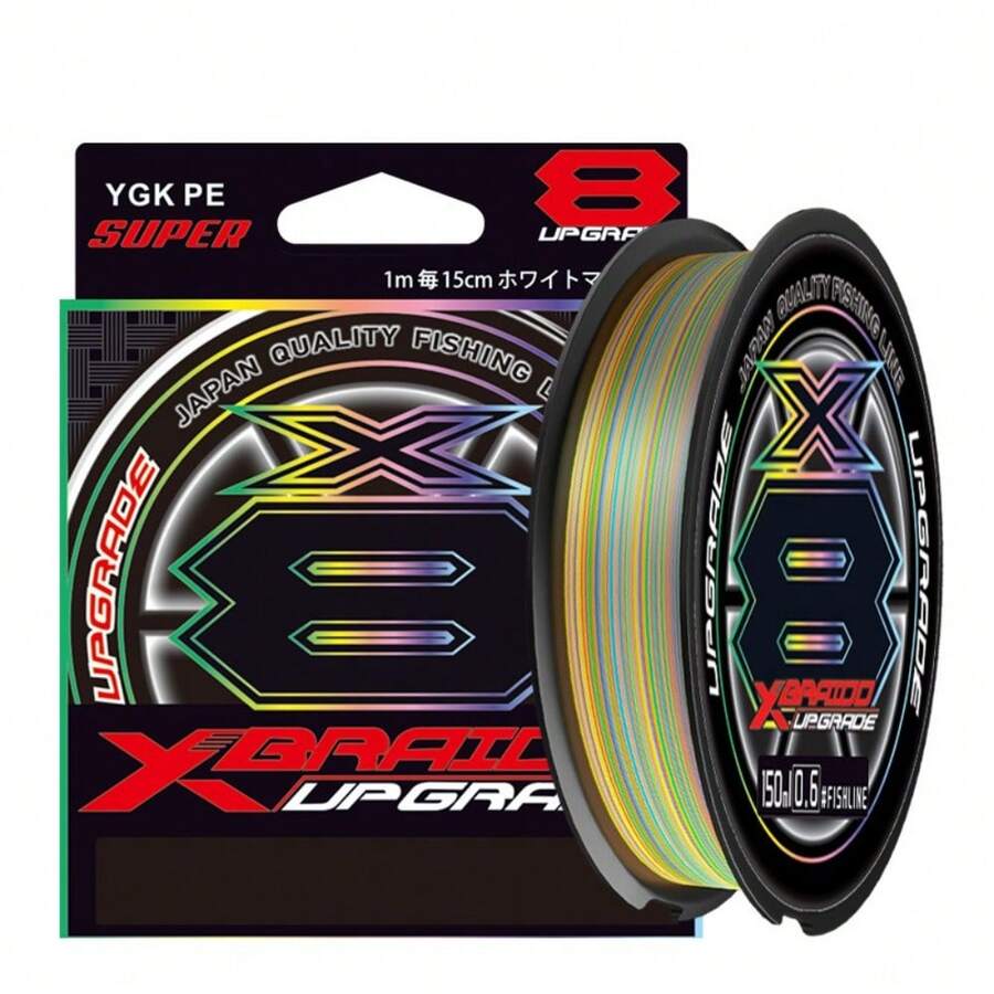 BKUMAN 8-Strand Colorful Abrasion-Resistant Dyneema Fishing Line 100m/150m/200m Braided Fishing Accessory Suitable For Ocean Boat Fishing, Various Fishing Scenarios And Christmas, Father's Day And Other Holiday Gifts - Multicolor - View 1