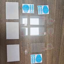 9pcs Ultra Clear Screen Protector + LCD Film + Lens Protector Set, Compatible With Osmo Action 5 Pro/Action 4/Action 3, High Definition Scratch-Resistant 9H Hardness, Compatible With 5 Pro/4/3 Action Camera Accessories - View 10