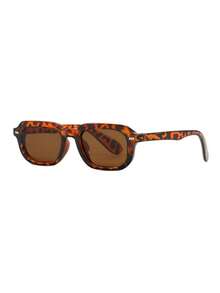 1PC/2PCS Women's Sunglasses New Style Personalized Retro Premium Texture Casual Street Style Outdoor Sun Protection Commute Outfit Beach Vacation Outfit Versatile Essential - Multicolor - View 20