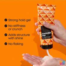 Matrix  Controller Gel For Defining & Sculpting 200ml - Strong Hold - View 4