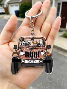 Customized Key Hook - Multicolor - View 3