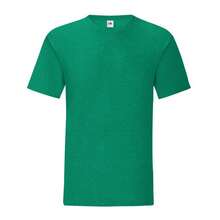 Fruit Of The Loom Mens Iconic 150 T-Shirt - Heather Green - View 1