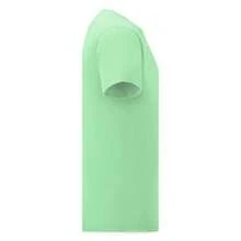 Fruit Of The Loom Mens Iconic T-Shirt - Neo Mint - View 3