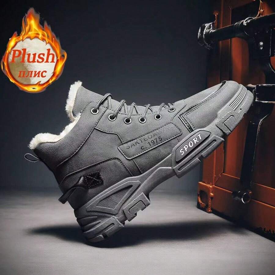 Men's Snow Boots, Great Gift For Boyfriend