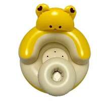 1pc Bear Inflatable Baby Learning To Sit Chair Sofa, Luxury Style High Chair, Sitting Support Seat For Toddlers - Multicolor - View 8