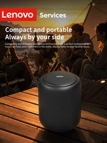 Lenovo Mini Bluetooth Speaker, Bluetooth 5.4 Wireless Portable Speaker With Powerful Bass, 3W Audio, 1200mAh Battery, Up To 12H Playback, IPX4, Hands-Free Calling, Compact Music Speaker For Home, Outdoor, Travel, Office, Smartphone And Laptop - View 5