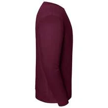 Fruit Of The Loom Mens Iconic Premium Set-In Sweatshirt - Burgundy - View 3