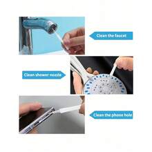 13pcs Type-C Charging Port Cleaning Tool Set, 10 Mini Cleaning Brushes+2 Soft Detail Brushes+1 Type-C Dust Plug, For Phone Ports, Wireless Earbud Cases, Laptop Keyboard Gaps And Everyday Device Dust Removal - A - View 6