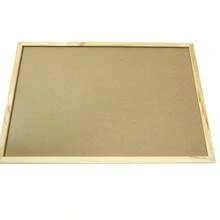 60x40cm سبورة سوداء مع طباشير وممحاة، لوحة تعليمية للأطفال والبالغين - 12cm - مشاهدة 5