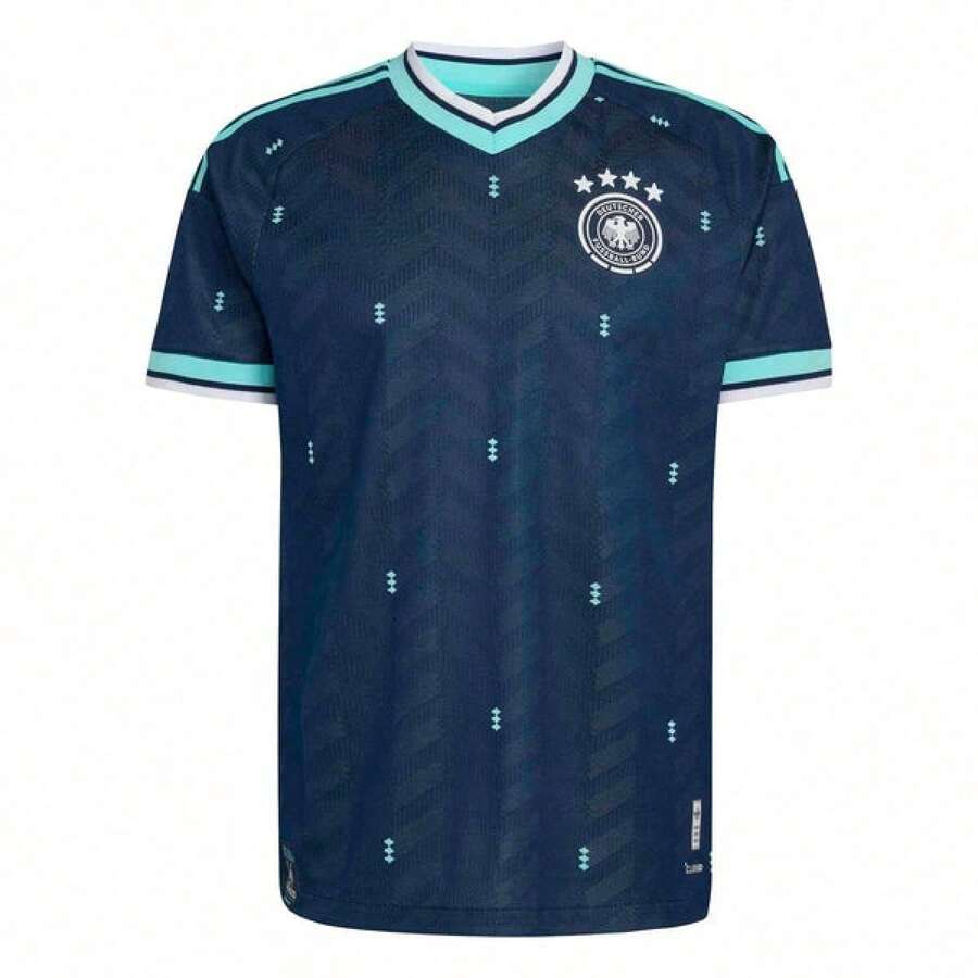 FIFA Germany 2026 Authentic Away Jersey - Men's - 藍色 - 查看 1