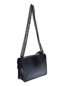Roberta M Women Shoulder Bags - Black - View 2