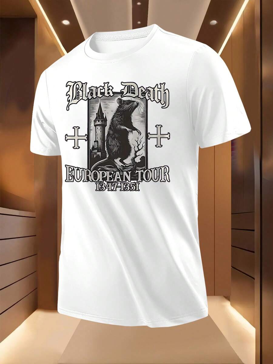Men T-Shirts - White - View 1