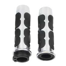 25mm 1" 摩托車手把握把 定製手把 巡航車適用於 XL Dyna FXDB FXDWG FXST Touring 摩托車騎士配件 - A - 查看 7
