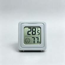 Reptile Enclosure Thermometer And Hygrometer, Digital Display, High-Precision Temperature And Humidity Monitor. A Practical Father's Day Gift For Reptile Enthusiasts (Batteries Included). - A - View 14