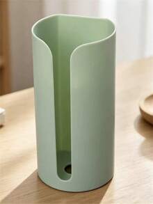 1pc Large Plastic Wall-Mounted Trash Bag Storage Box, No-Drill Plastic Bag Organizer & Sorter For Home, Mini Cute Trash Bag Holder, Creative Portable, High Cost-Performance, Suitable For Kitchen - Multicolor - View 12
