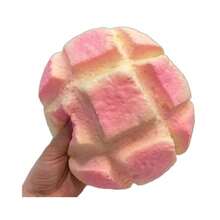 1pc Giant Pineapple Bread Squishy Toy - Giant, Soft & Juicy, Slow Rising, Stress Relief, Sensory Toy, Suitable For Office And School, Home Decor, Quietly Venting Frustration - Multicolor - View 8
