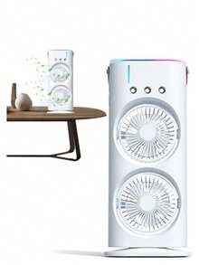Portable Air Conditioner - Multicolor - View 7