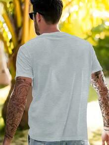 Men T-Shirts - White - View 9