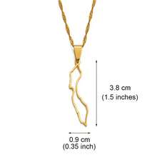 1Piece Curacao Pendant Twisted Chain Necklace For Women Men Stainless Steel Jewelry - Multicolor - View 28