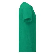 Fruit Of The Loom Mens Iconic 150 T-Shirt - Heather Green - View 3