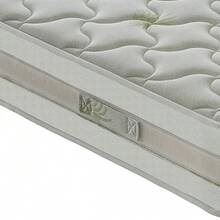 MATERASSIEDOGHE Memory Foam Mattress - 5cm Memory Foam - 25cm High - Refreshing Aloe Gel Cover - Orthopedic - White - View 4