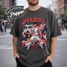 Men T-Shirts - 黑色 - 查看 1