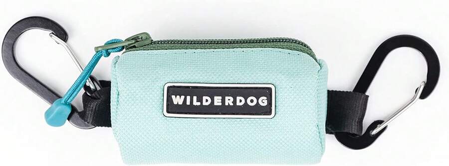 Wilderdog Dog Poop Bag Holder - Seafoam - ColorD - View 1