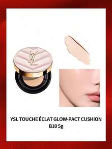 Yves Saint Laurent Saint Laurent 粉光氣墊粉底液 B10 象牙色 SPF23 PA++ 保濕長效光澤妝感 適合白皙肌膚 日常補妝 5g 迷你便攜裝 - B10 - 查看 2