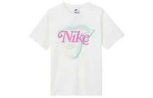 Nike Sportswear胸口經典Logo運動休閒透氣跑步訓練短袖正肩袖T卹 - 白色 - 查看 12
