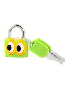 Suitcase Locks With Keys,Luggage Lock Padlock Color Plastic Small Lock,Padlock Small Padlock With Key For Luggage Lock,Gym Locker Lock, Suitcase Lock. DIY - Multicolor - View 11