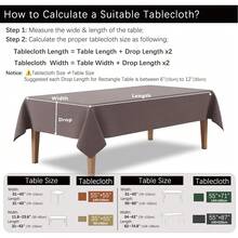 1pc Minimalist Daily French Romantic Floral Pattern Tablecloth, Waterproof And Stain-Resistant Dining Table Decor Cloth, Suitable For Kitchen, Dining Table, Coffee Table, TV Cabinet, Entryway, Party Holiday Decoration, Home Decor - Multicolor - View 8