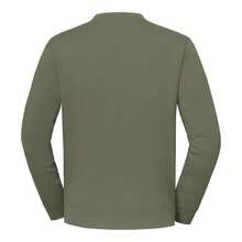 Fruit Of The Loom Mens Iconic Premium Set-In Sweatshirt - 經典橄欖 - 查看 2