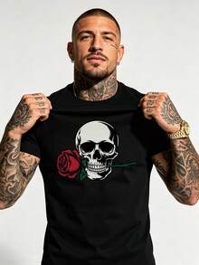 Men T-Shirts - Black - View 6