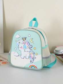 New Unicorn Backpack, Fashionable And Versatile, Suitable For Various Styles And Occasions, Also A Great Gift For Friends - Multicolor - View 11