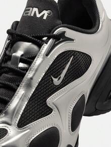 女款透氣氣墊夏季緩衝厚底運動鞋 NIKE AIR MAX MUSE FV1920-602 - 銀色 - 查看 7