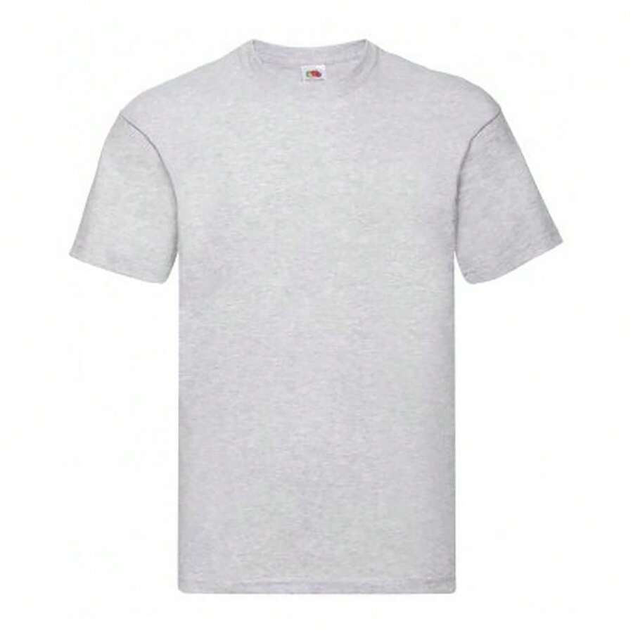 Fruit Of The Loom Screen Stars Mens Original Short Sleeve T-Shirt - Heather - View 1