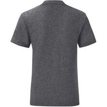 Fruit Of The Loom Mens Iconic T-Shirt - Dark Heather - View 2