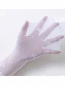 2/1雙女童兒童褲襪、嬰兒褲襪、兒童緊身襪、薄款蝴蝶緹花、有腳趾襪、網眼褲襪、黑色、白色、純色、學院可愛風、兒童舞蹈襪、春/夏、柔軟舒適、適合四季日常穿著、派對穿搭、可搭配裙子和短褲、可用作舞蹈襪、適合學生、女孩、返校季 - 彩色 - 查看 9