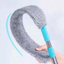 Extendable Dusting Mop, Microfiber Dusting Cloth For Under Bed Cleaning, Sofa Crevice Wiping, Extendable Mop For Floor Cleaning, Home Cleaning Supplies, School Seasonal Cleaning Tools - Ultra-thin Mop Cloth - View 2