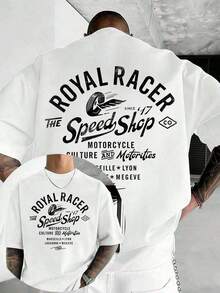 Camisetas de hombre - Blanco - Ver 6