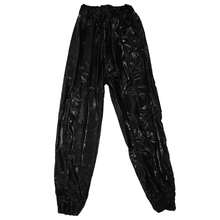 Heavy Duty Fitness Weight Loss Sweat Sauna Suit Exercise Gym Anti-Rip Black 4XL - A - View 10